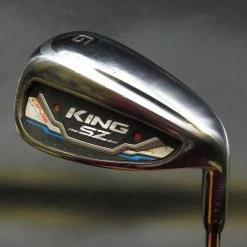 King Cobra SZ Gap Wedge Regular Steel Shaft Cobra Grip
