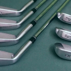 Set Of 7 X Yonex Ezone Forged Irons 4-PW Regular Steel Shafts -Golf Bags Shop 32 eb251cb6 abe6 49a3 8083 462672e7731a