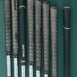 Collectors Set Of 8 X Mizuno Grand Monarch Super Irons 3-PW Regular Steel Shafts -Golf Bags Shop 32 ec3cacda 9ea0 4ce5 89b0 93e2d729f2b6