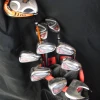 Wilson/Nicklaus/Dunlop/Nike Set Wilson Deep Red Irons 6-SW, Driver ,3 & 4 Hybrid, Putter + Bag -Golf Bags Shop 32 f02bc7eb 81d0 4458 8791 6b2eac689152