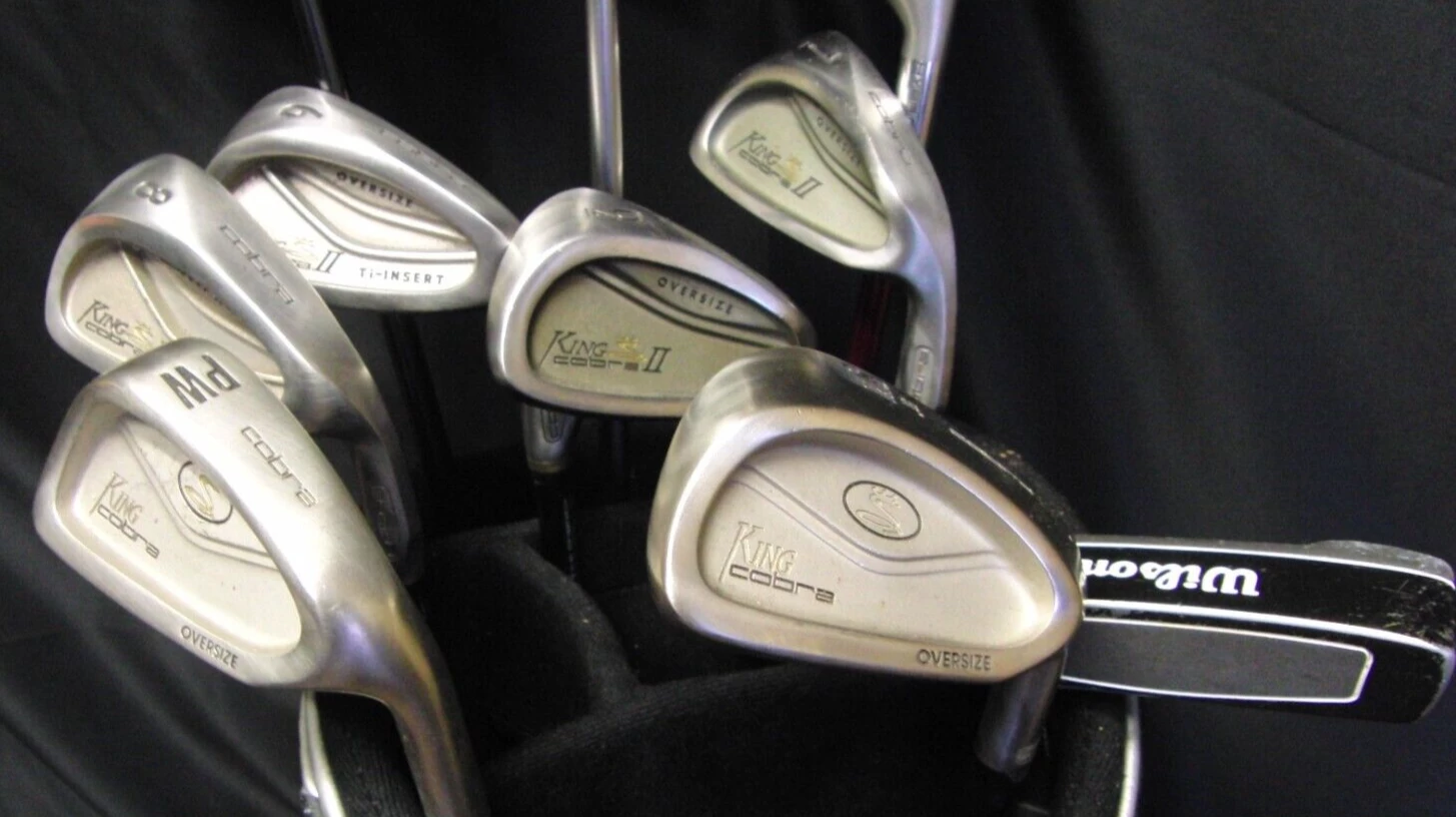 King Cobra/Adams Golf/Wilson/IGNIO Set King Cobra Oversize Irons 6-SW, Driver, 4 Hybrid, 5 Wood, Putter + Bag 7 King Cobra/Adams Golf/Wilson/IGNIO Set King Cobra Oversize Irons 6-SW, Driver, 4 Hybrid, 5 Wood, Putter + Bag - Image 6