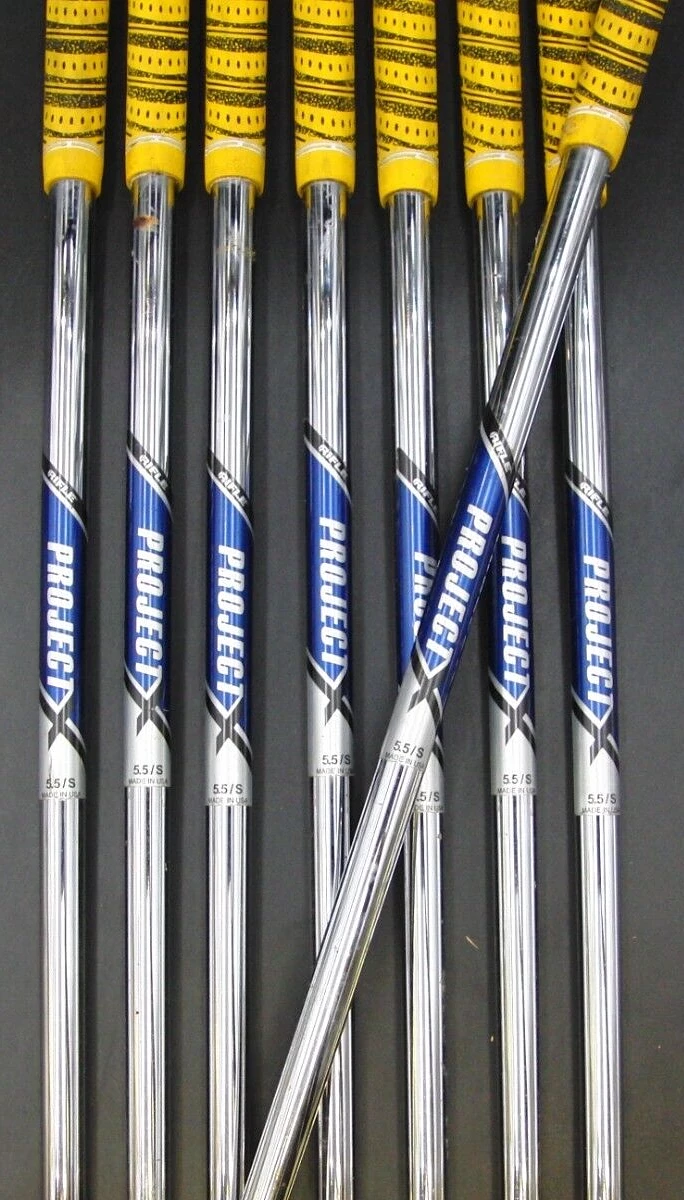 Set Of 8 X Nike Limited Edition Forged Blades Tiger Woods Irons 3-PW Regular 7 Set Of 8 X Nike Limited Edition Forged Blades Tiger Woods Irons 3-PW Regular - Image 5