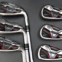 Set Of 6 X Nike VRS High Corface Irons 5-PW Regular Steel Shaft Mixed Grips 11 Set Of 6 X Nike VRS High Corface Irons 5-PW Regular Steel Shaft Mixed Grips -Golf Bags Shop 32 f147fb53 fb63 42d3 8c12 9acf9a5a1e95
