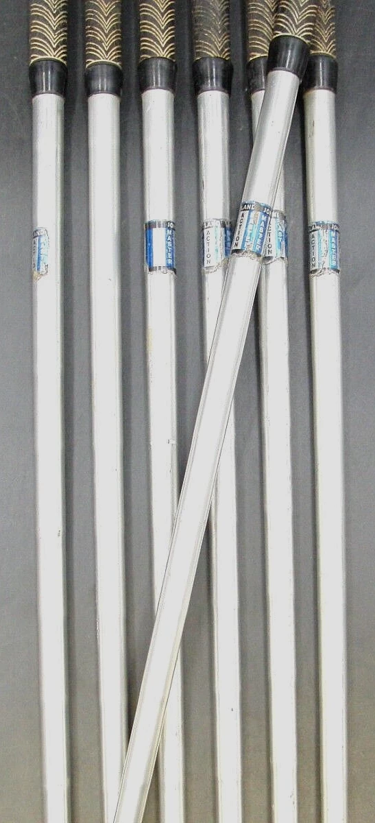 Set Of 7 X John Letters Gary Player Master Model Irons 4-10 Coated Steel Shafts 7 Set Of 7 X John Letters Gary Player Master Model Irons 4-10 Coated Steel Shafts - Image 5