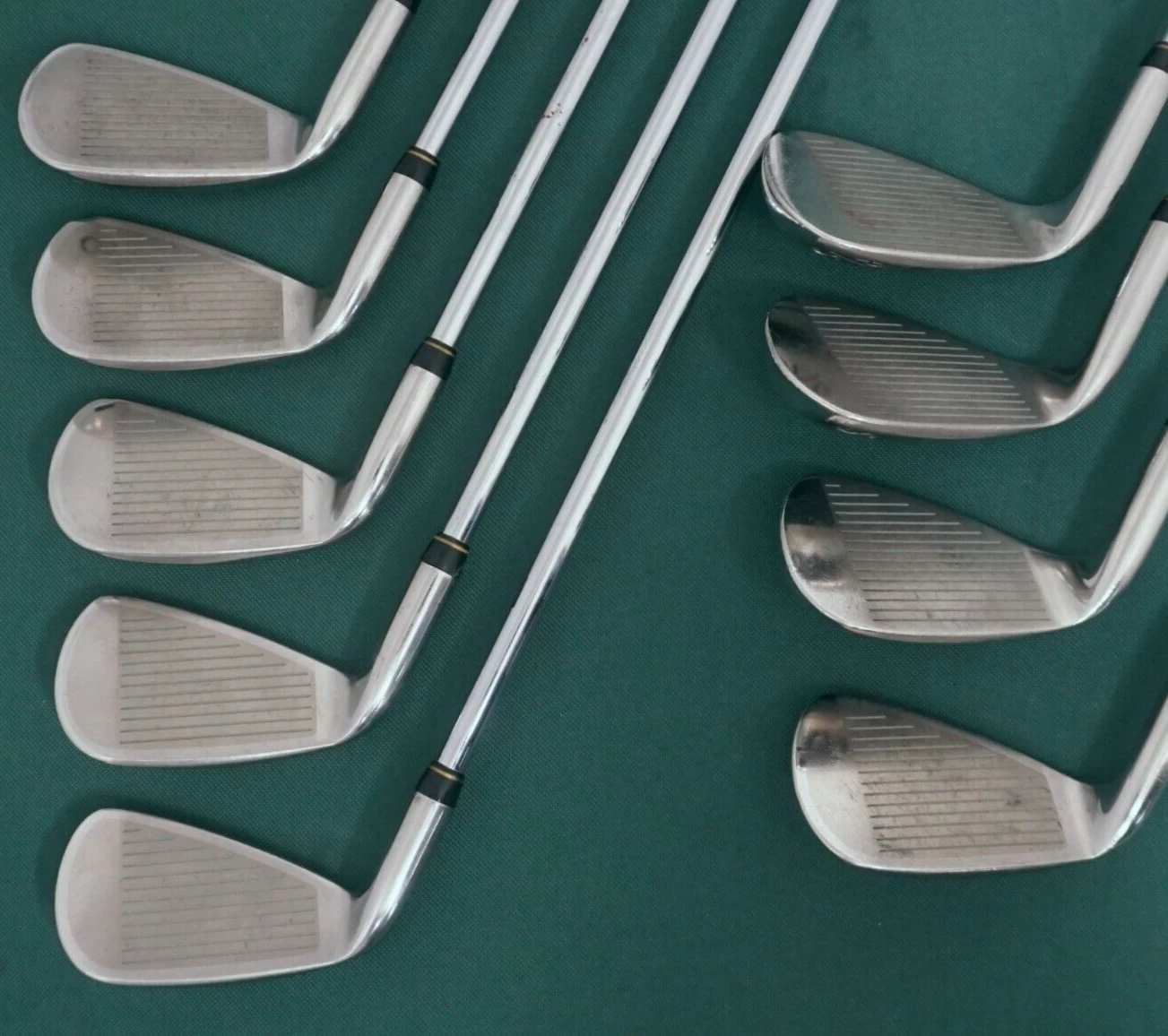 Set 9 X Bridgestone Tour Stage V301 Irons 4-SW + P/S Wedge Regular Steel Shafts 5 Set 9 X Bridgestone Tour Stage V301 Irons 4-SW + P/S Wedge Regular Steel Shafts - Image 3
