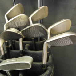 Dunlop/Tobunda/Lynx Set Of Dunlop Maxfli Irons 5-SW Driver 3 & 5 Wood Putter + Bag -Golf Bags Shop 32 f4184975 cd2b 4dd6 a876 f7d00b39af99