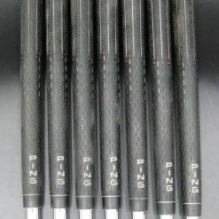 Set Of 7 X Ping I20 Silver Dot Irons 4-PW Regular Steel Shafts Ping Grips -Golf Bags Shop 32 f48a459b 0a16 400b be6b 6a871e8706b4