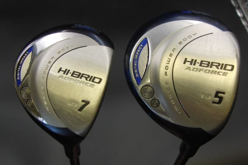 Japanese Dunlop Set Of 2 Hi-Brid Adforce 5 19º & 7 21º Woods Regular Graphite -Golf Bags Shop 32 f54a3c22 a5f0 477f 9e10 04d9669be004