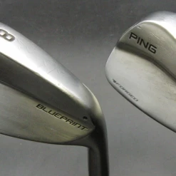 Set Of 2 Ping Blueprint 8 & 9 Irons Extra Stiff Steel Shafts Golf Pride Grips