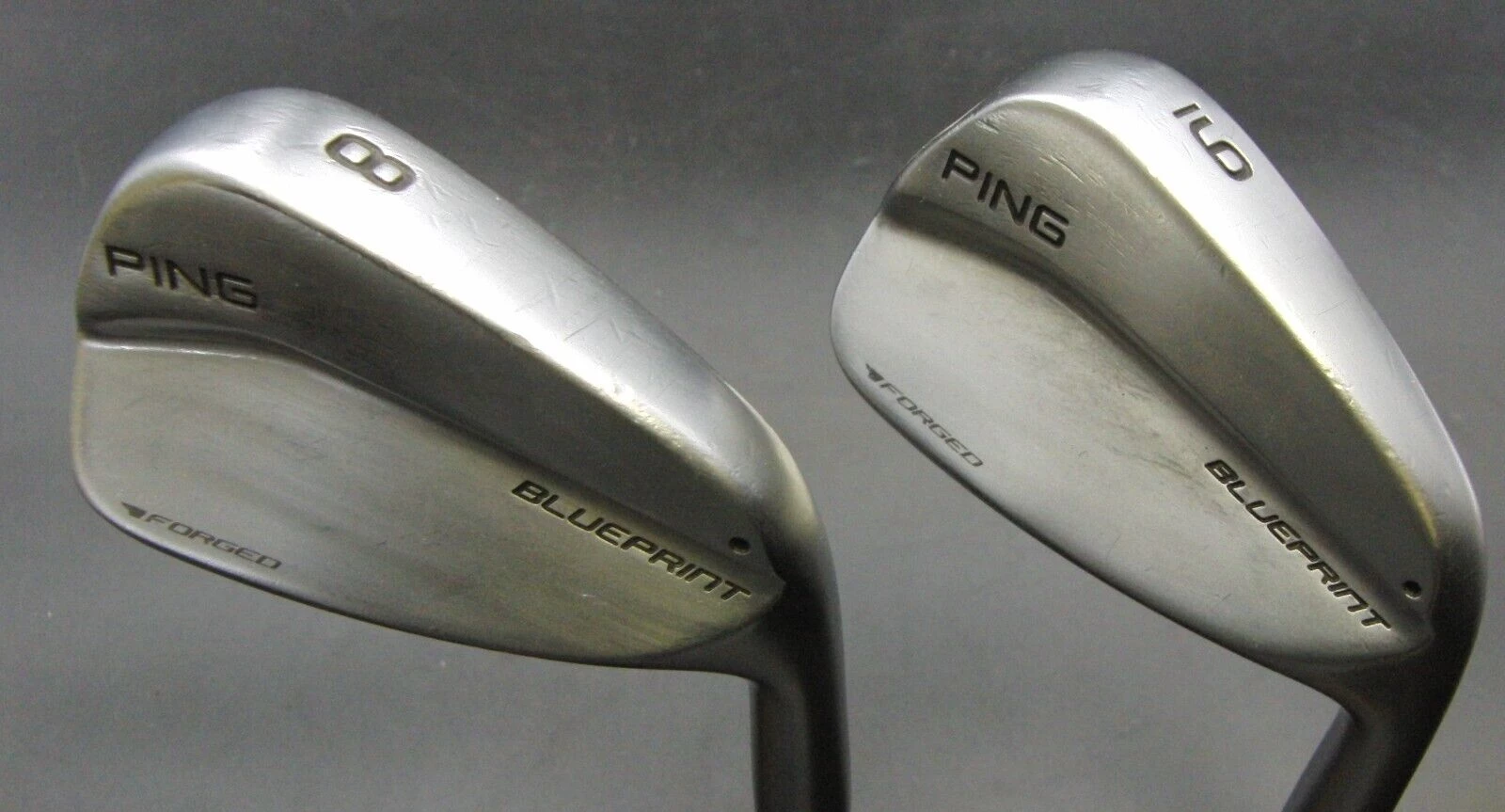 Set Of 2 Ping Blueprint 8 & 9 Irons Extra Stiff Steel Shafts Golf Pride Grips 3 Set Of 2 Ping Blueprint 8 & 9 Irons Extra Stiff Steel Shafts Golf Pride Grips