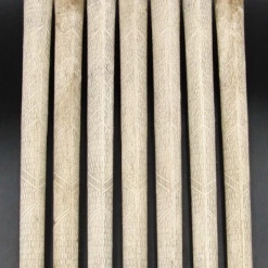 Set Of 7 X MacGregor Pro-M Forged 1025 Black Irons 4-PW Stiff Steel Shafts -Golf Bags Shop 32 f97e02de d711 489d 8da8 5cd3f75ae951