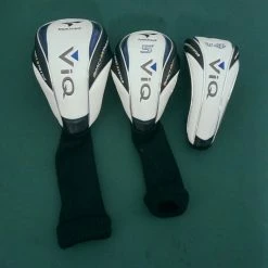 Set Of 3 X Bridgestone TourStage ViQ 10.5° Driver, 5 Wood + 22° U4 Hybrid + HC's 15 Set Of 3 X Bridgestone TourStage ViQ 10.5° Driver, 5 Wood + 22° U4 Hybrid + HC's -Golf Bags Shop 32 f9ce52de b842 4a13 8e16 bb4f613018a7
