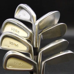 Set Of 8 X Vega RAFC-01 Forged Irons 3-PW Regular Steel Shafts Golf Locker Grips