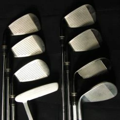 Benross, Titleist & Hippo Set Of Benross Hot Speed 10 5-SW +Titleist Driver +3 Wood +5 Wood +Putter +Bag -Golf Bags Shop 32 fccdb2fe 9146 4ff8 801d 20ca0c44d8a4