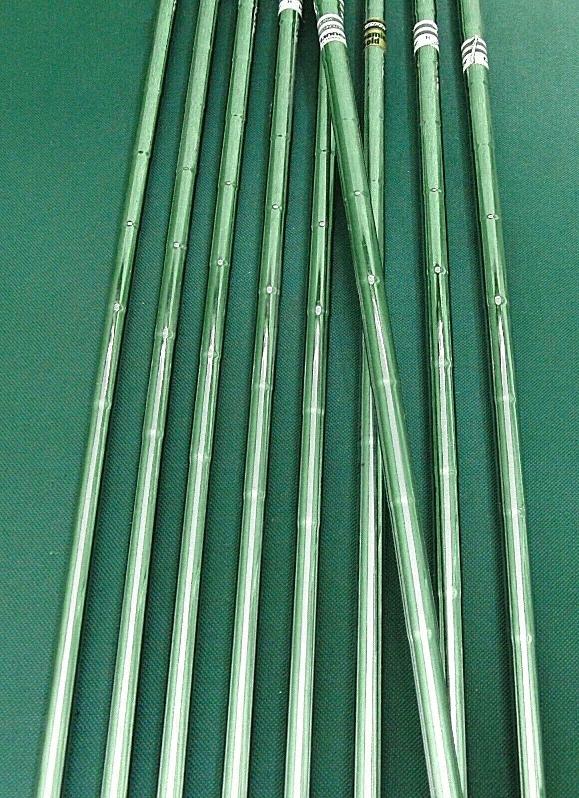 Japanese Set Of 9 X Golf Planner ATOHS Blade Irons 3-SW Regular Steel Shafts 7 Japanese Set Of 9 X Golf Planner ATOHS Blade Irons 3-SW Regular Steel Shafts - Image 5