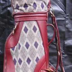 Vintage 3 Division Barrie Tour Cart Trolley Golf Clubs Bag -Golf Bags Shop 32 fdb3e6c4 fe7d 433f 98ee d4306bd4940e