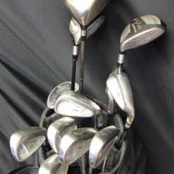 TaylorMade/Cleveland/RAM/Slazenger Set TaylorMade RAC OS Irons 3-PW, Driver ,3 & 5 Wood, Putter + Bag