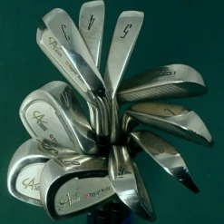 Set 10 X TaylorMade A1000 OverPlus Irons 3-SW + A Wedge Regular Graphite Shafts