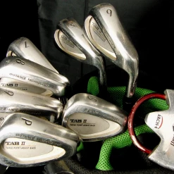 Wilson, Callaway, Wilson Staff Set Of Wilson Tab II 5-SW +Driver +3 Wood +5 Wood +Putter +Bag -Golf Bags Shop 32 ff986b6c 4122 4eb1 b680 b60b46223263