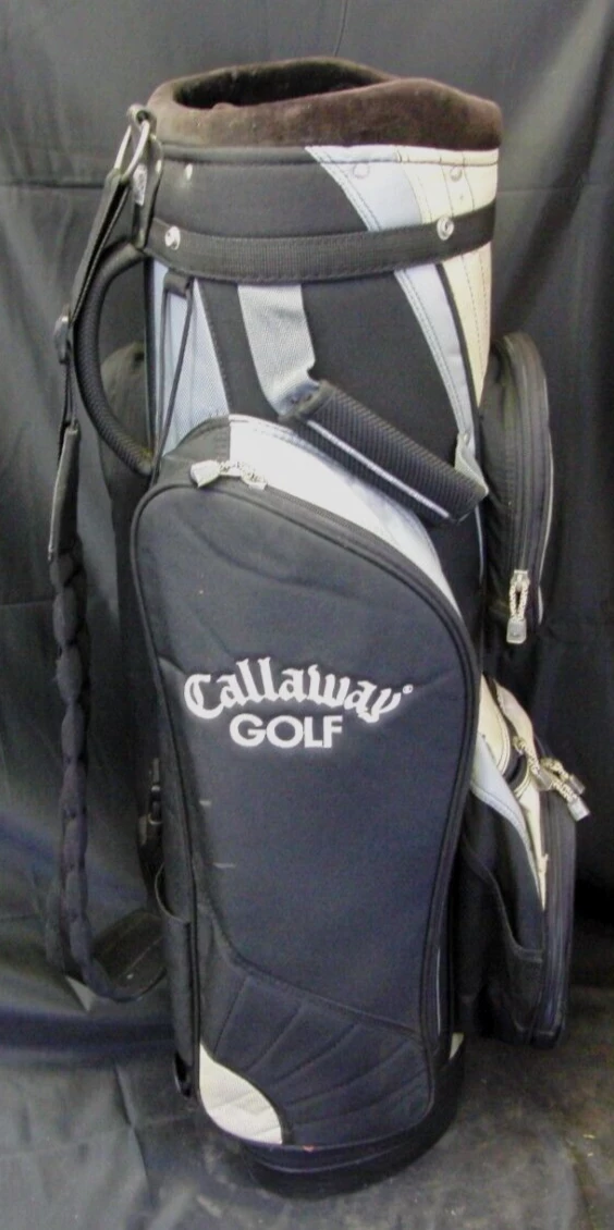 5 Division Callaway Black Blue White Tour Cart Trolley Golf Clubs Bag 9 5 Division Callaway Black Blue White Tour Cart Trolley Golf Clubs Bag - Image 7