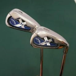Set Of 2 X Callaway X18 Irons 4 & 6 Uniflex Steel Shaft Callaway Grip -Golf Bags Shop 57 0c801f8f 3901 4924 bbaf f340ab55b69d