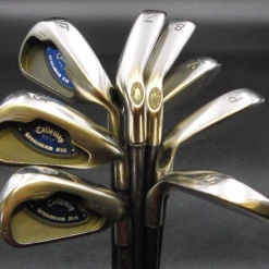 Set Of 8 X Callaway Steelhead X16 Irons 4-SW Regular Graphite Shafts Mixed Grips -Golf Bags Shop 57 14f2b361 d985 4a89 b1b9 06536d46cc31
