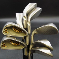 Set Of 8 X Ping 50th Anniversary G10 Black Dot Irons 4-SW Regular Graphite -Golf Bags Shop 57 173fde38 c779 46af a9ce 4800a1a4ca8c