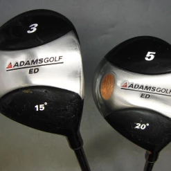 Adams® Set Of 2 Adams Golf ED 3 & 5 Woods Regular Graphite Shafts Adams Golf Grips -Golf Bags Shop 57 18c159e5 7f2c 4447 8378 c18a79515ff8