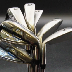 Set Of 7 X Cobra Fly-Z XL Irons 5-SW Regular Steel Shafts Cobra Grips -Golf Bags Shop 57 20912666 1c0a 458b a82d d5d3e1b54611