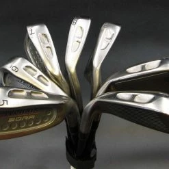 Set Of 7x Mizuno Technix Bora RS Irons 3-9 Regular Graphite Shafts T/Edge Grips 15 Set Of 7x Mizuno Technix Bora RS Irons 3-9 Regular Graphite Shafts T/Edge Grips -Golf Bags Shop 57 294bb23e 8edd 4d72 a3b6 d7d3ebb61d29