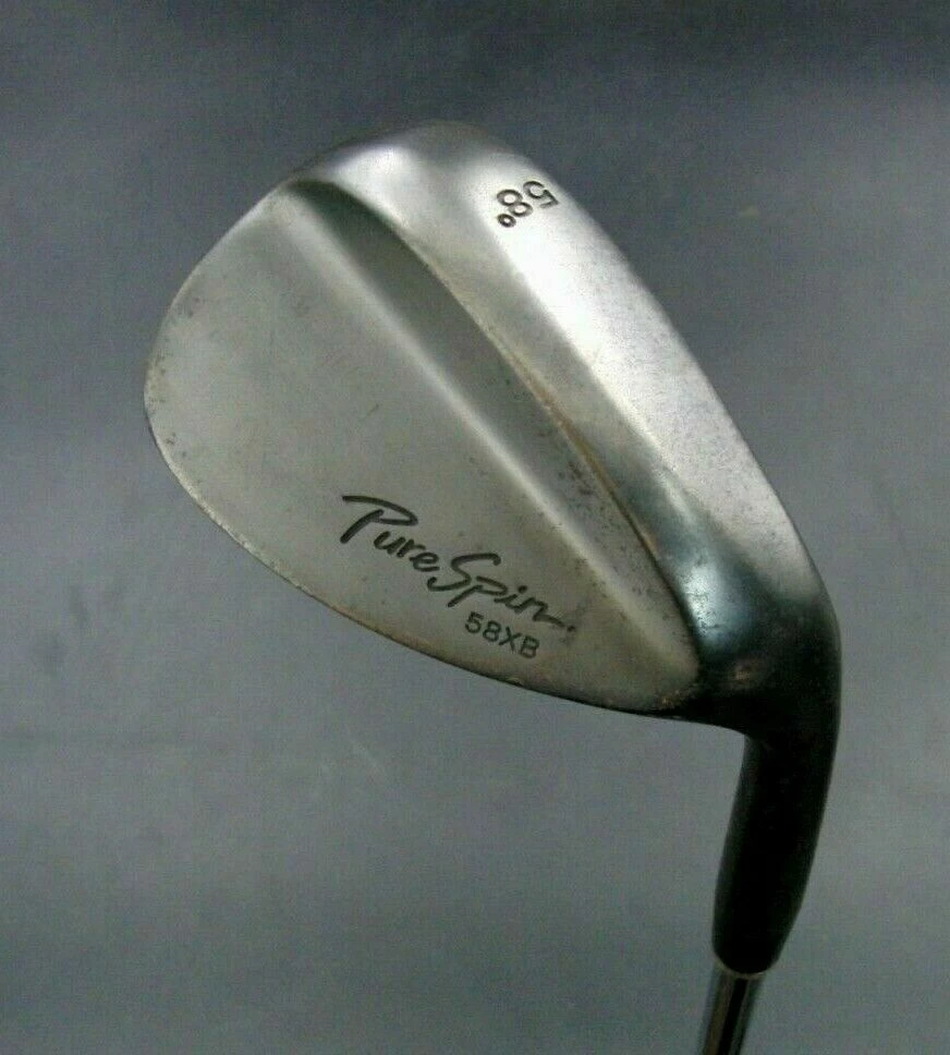PureSpin Raw 58 X B 58° Sand Wedge Regular Steel Shaft PureSpin Grip 7 PureSpin Raw 58 X B 58° Sand Wedge Regular Steel Shaft PureSpin Grip - Image 5