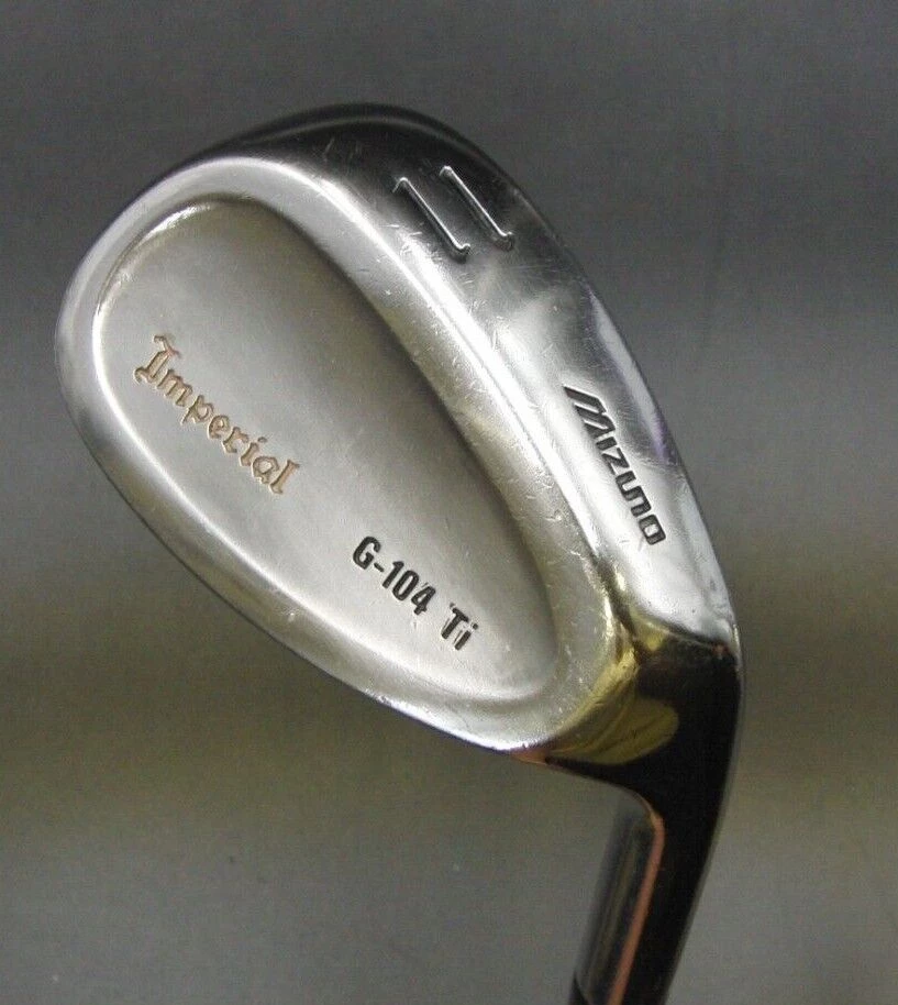 Mizuno Imperial G-104 TI Gap Wedge Regular Graphite Shaft Golf Pride Grip 7 Mizuno Imperial G-104 TI Gap Wedge Regular Graphite Shaft Golf Pride Grip - Image 5