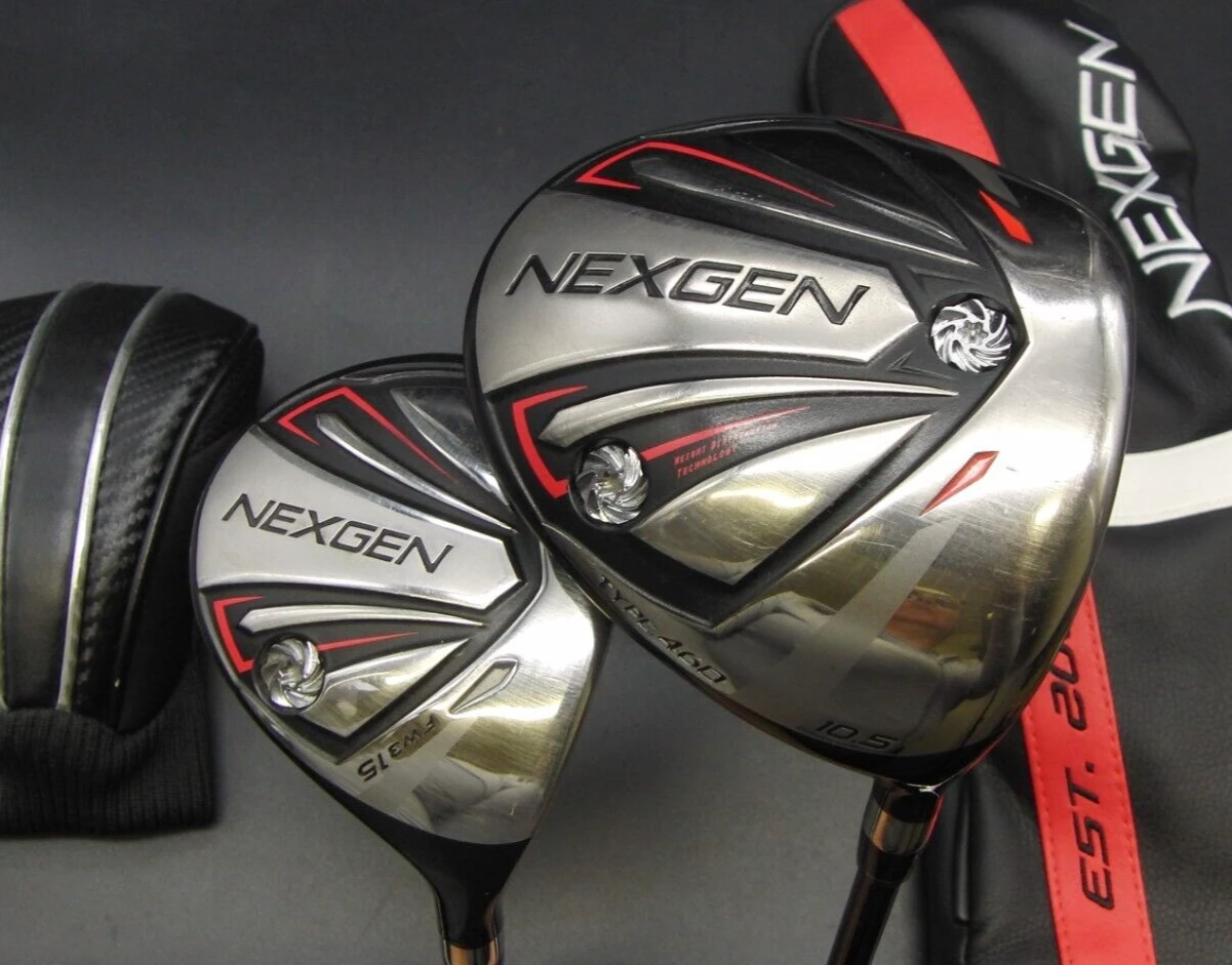 Japanese Set Of 2 Nexgen 15° 3 Wood & 10.5° Driver Regular Graphite Shafts 9 Japanese Set Of 2 Nexgen 15° 3 Wood & 10.5° Driver Regular Graphite Shafts - Image 7