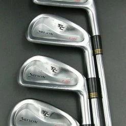Set Of Srixon I-201 3-6 Irons Stiff Steel Shafts Royal Grips -Golf Bags Shop 57 3bc807c0 d8f6 423e 91f5 d38759c6ec47
