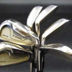Set Of 6 X Mizuno MX-15 T-Zoid Irons 5-PW Regular Steel Shafts Mizuno Grips -Golf Bags Shop 57 42d49d14 e46a 4653 8128 5999779ec003
