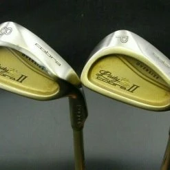 Set Of 2 X Lady Cobra II Oversize 8 + PW Irons Lady Flex Shaft Cobra Grips -Golf Bags Shop 57 5d1c95c3 674b 4e58 abf3 f5a82161bc22