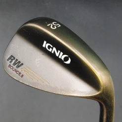 Japanese Ignio RW CFM 52° Gap Wedge Regular Steel Shaft Ignio Grip -Golf Bags Shop 57 6b1ef96e 9059 4394 88e2 88b71a6c3707