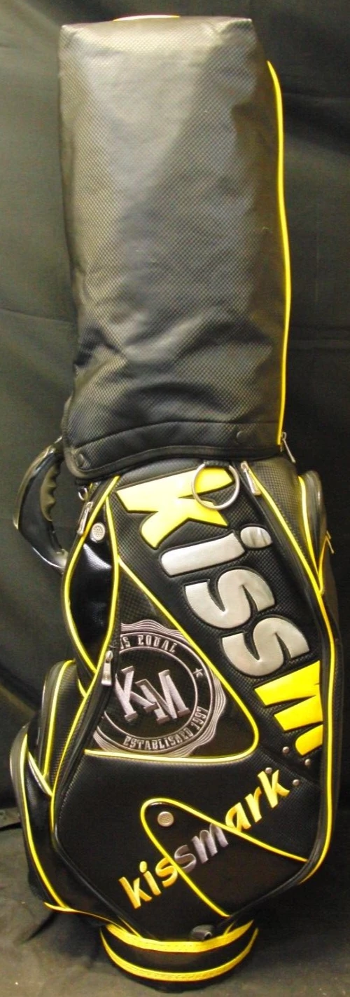 6 Division Kissmark Tour Cart Trolley Golf Clubs Bag 8 6 Division Kissmark Tour Cart Trolley Golf Clubs Bag - Image 6