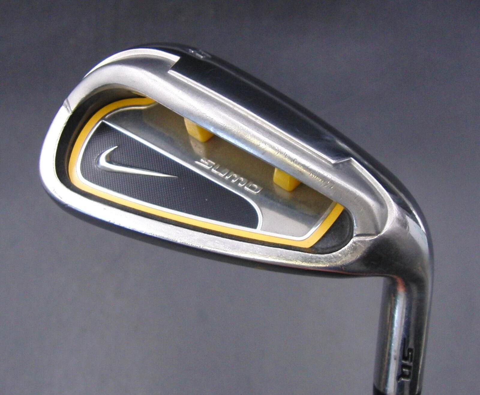 Nike Sumo SQ Gap A Wedge Stiff Flex Steel Shaft Nike Grip 8 Nike Sumo SQ Gap A Wedge Stiff Flex Steel Shaft Nike Grip - Image 6