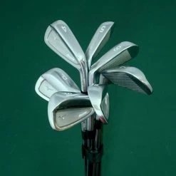 Set 7 X Mizuno MP18 SC GF Forged Irons 4-PW Extra Stiff Steel (1 INCH LONGER) -Golf Bags Shop 57 816807c6 8b90 4b46 8623 489b72db2c53