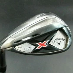 Left Handed Callaway HOT X N14 A Gap Wedge Uniflex Steel Shaft Callaway Grip -Golf Bags Shop 57 84d803e3 8610 41f4 8acd c23978607634