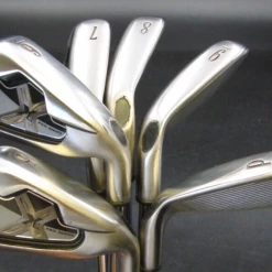 Set Of 6 X Callaway X18 Pro Series Irons 5-PW Stiff Steel Shafts Mixed Grips -Golf Bags Shop 57 86bc379c bbe6 40f2 a852 939733eb78ee