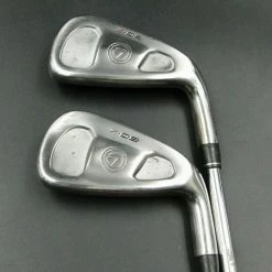 Set Of 2 X TaylorMade X-03 Irons 4 & 5 Regular Steel Shafts Golf Pride Grips -Golf Bags Shop 57 88c73bc5 e110 4268 9704 b90039d6824a