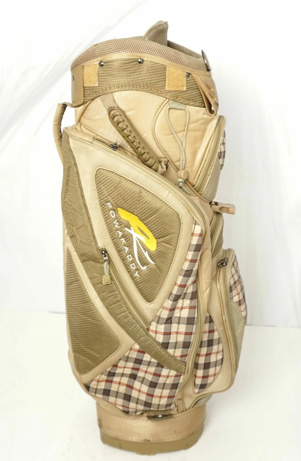 7 Division Large Capacity Powakaddy Tour Trolley Cart Golf Clubs Bag 13 7 Division Large Capacity Powakaddy Tour Trolley Cart Golf Clubs Bag - Image 11