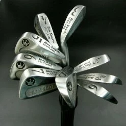 Vintage Set Of 9 X Ben Sayers Top Scot 3-SW Irons Regular Steel Shafts -Golf Bags Shop 57 8f3b153e 2735 4fe6 83fe 777fbb5645ed