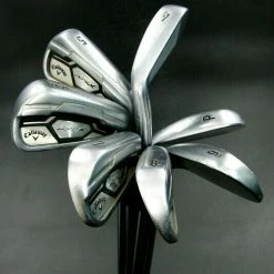 Set 7 X Callaway Apex 16 Forged Irons 4-PW Regular Steel Shafts Mixed Grips -Golf Bags Shop 57 9c49a93b d047 4883 92fe 46fb8a90bed1