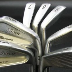 Set Of 7 X Titleist CB Forged 712 Irons 4-PW Stiff Steel Shafts Iomic Grips -Golf Bags Shop 57 9ee00765 345f 425d b56f aeee03ee96e5