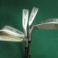Set Of 4 X Mizuno S Pacewand Irons 4-7 Regular Steel Shafts Mizuno Grips -Golf Bags Shop 57 a7c13fc7 c68e 4ecd ad01 77941e5b609f