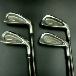 Set Of 4 Mizuno PRESAGE Irons 4-7 Stiff Graphite Shafts Golf Pride Grips 15 Set Of 4 Mizuno PRESAGE Irons 4-7 Stiff Graphite Shafts Golf Pride Grips -Golf Bags Shop 57 b664f0ca 71a2 4f40 bc43 b5fe29ca812f