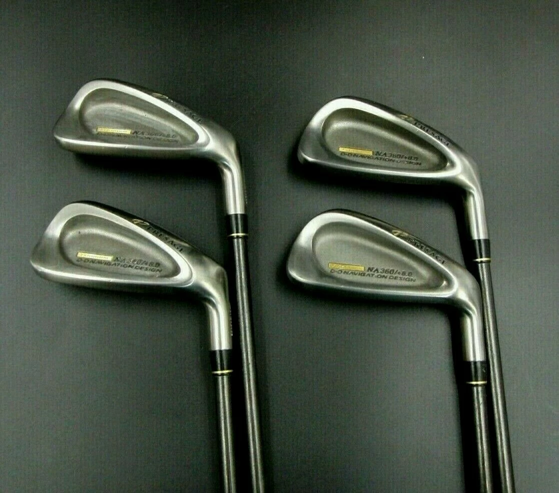 Set Of 4 Mizuno PRESAGE Irons 4-7 Stiff Graphite Shafts Golf Pride Grips 9 Set Of 4 Mizuno PRESAGE Irons 4-7 Stiff Graphite Shafts Golf Pride Grips - Image 7